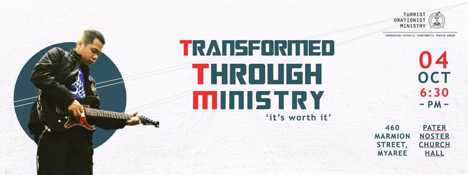 Transformed Through Ministry