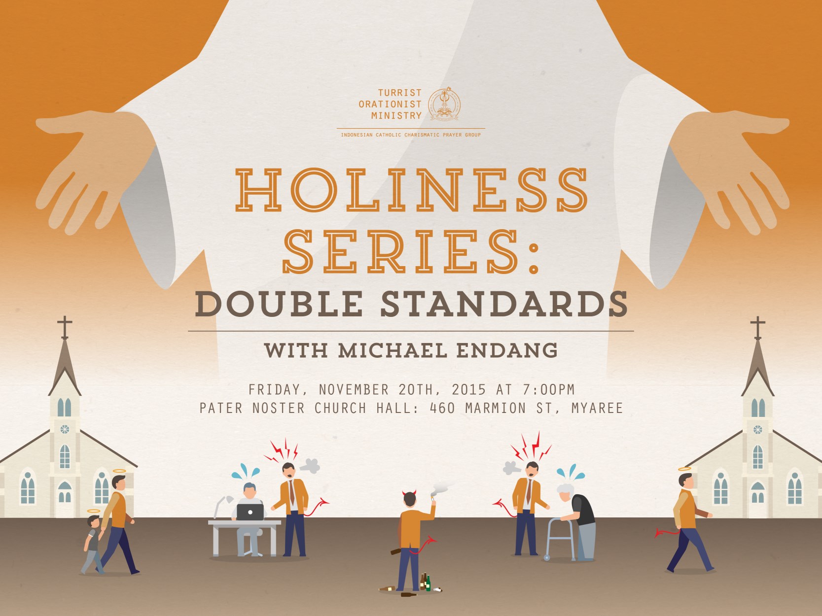 Holiness Series: Double Standards