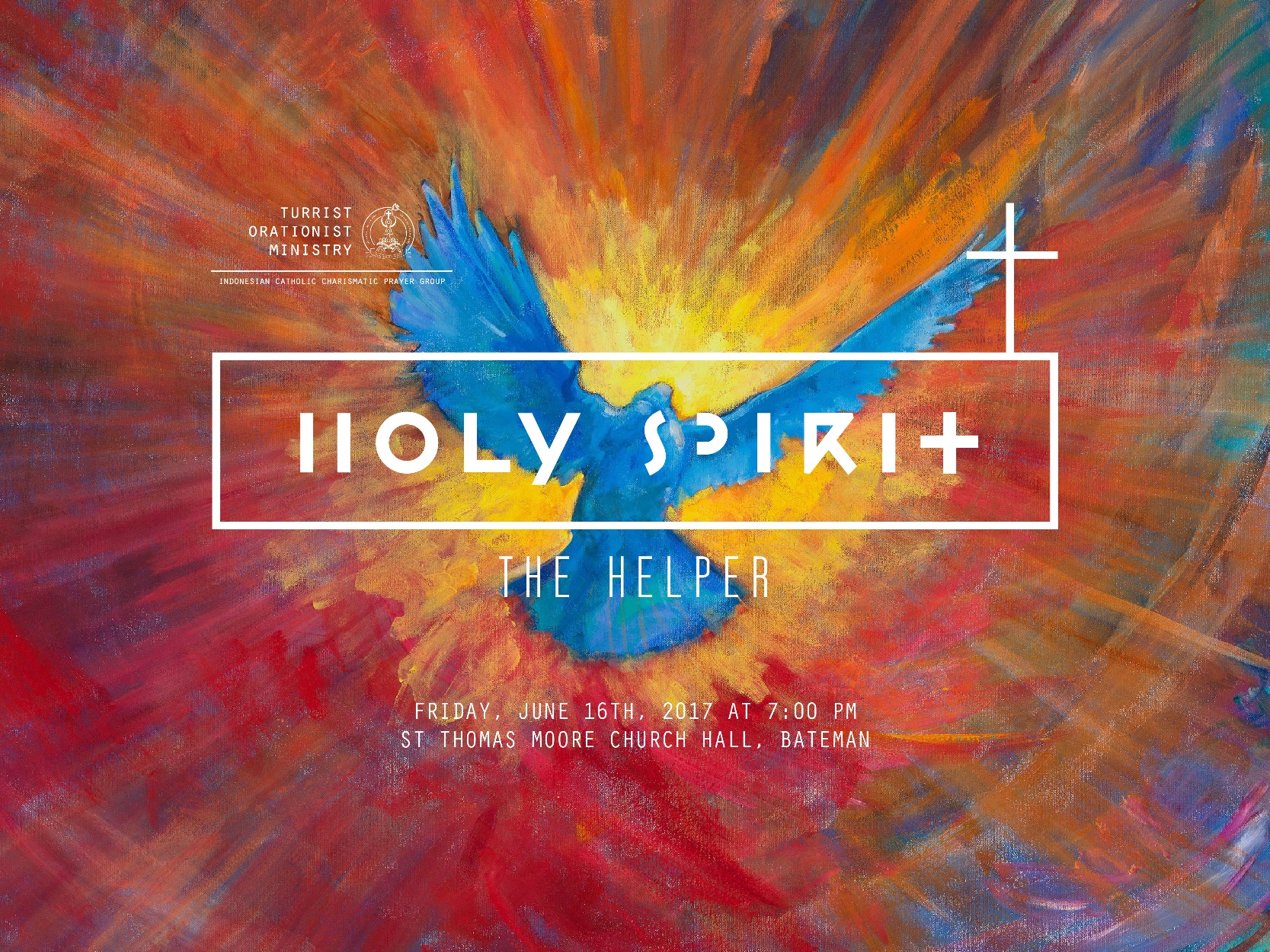Holy Spirit The Helper