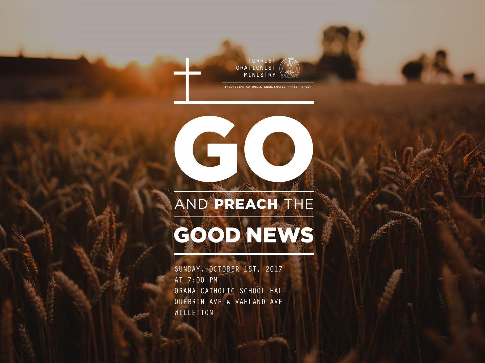 Go And Preach The Good News