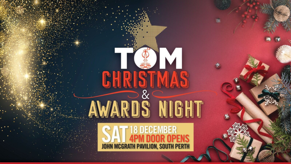 TOM Christmas and Awards Night