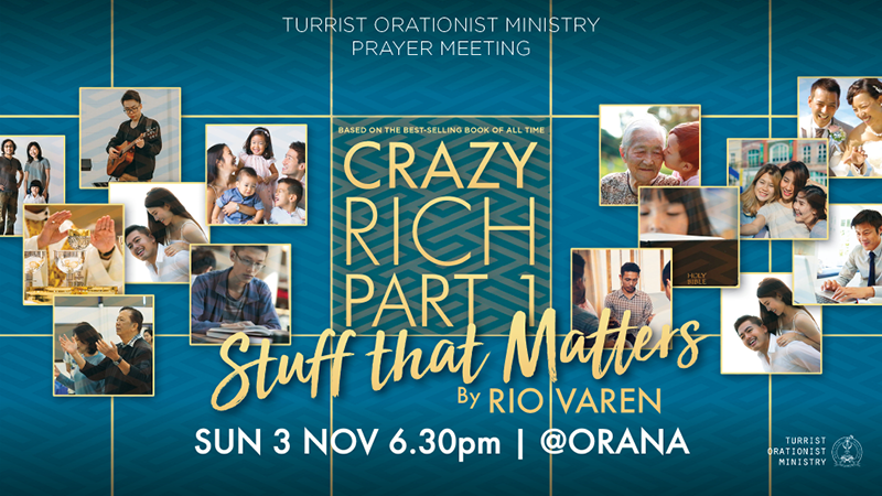 Crazy Rich Part 1 - Stuff That Matters