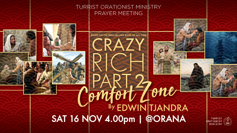 Crazy Rich Part 2 - Comfort Zone